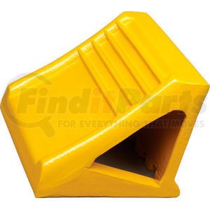 60-7290 by IRONGUARD SAFETY PRODUCTS - Ideal Warehouse Cast Ductile Iron Wheel Chock 60-7290 7-1/4"L x 8-1/2"W x 8-1/2"H