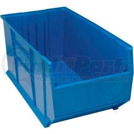 QRB206BL by QUANTUM STORAGE SYSTEMS - Quantum Plastic Rack Bin, 19-7/8"W x 41-7/8"D x 17-1/2"H, Blue