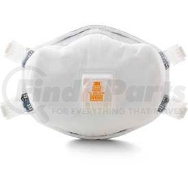 7000002028 by 3M - 3M&#8482; 8233 N100 Disposable Particulate Respirator, 1 Each