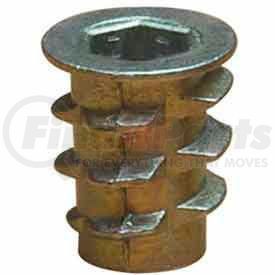 901420-13 by E-Z LOK - 1/4-20 Insert For Soft Wood - Flanged - 901420-13