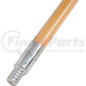 4526700 by CARLISLE - Carlisle Metal Tip Threaded Wood Handle , 60"L x 15/16"Dia. - 4526700