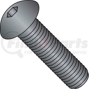 201097 by BRIGHTON-BEST - Button Socket Cap Screw - 1/4-20 x 5/8" - Steel Alloy - Thermal Black Oxide - FT - UNC - 100 Pk