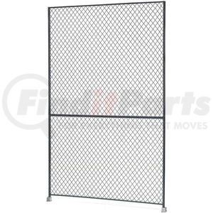603321 by GLOBAL INDUSTRIAL - Global Industrial&#8482; Wire Mesh Panel - 2x8