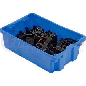 SN2012-6BL by LEWIS-BINS.COM - LEWISBins SN2012-6 Polyethylene Container 20"L x 13"W x 6-1/4"H, Blue