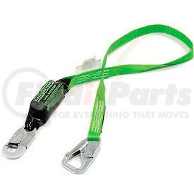 913B/6FTGN by NORTH SAFETY - Miller BackBiter&#174; Tie-Back Lanyard, 6-ft, 913B/6FTGN