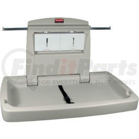 FG781888LPLAT by RUBBERMAID - Rubbermaid&#174; Horizontal Baby Changing Station - FG781888LPLAT