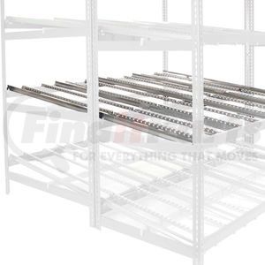 653279 by GLOBAL INDUSTRIAL - Global Industrial&#8482; Gravity Flow Carton Rack Additional Level 96"W x 96"D