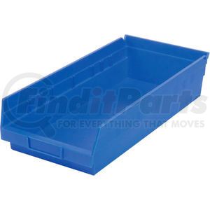 30158BLUE by AKRO MILS - Akro-Mils Plastic Nesting Storage Shelf Bin 30158 - 8-3/8"W x 17-7/8"D x 4"H Blue