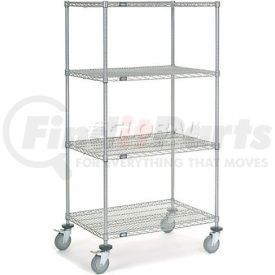 168195 by GLOBAL INDUSTRIAL - Nexelate&#174; Wire Shelf Truck 36x24x69 1200 Pound Capacity