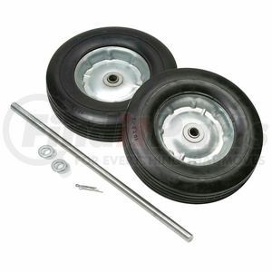 330CP19 by GLOBAL INDUSTRIAL - Global Industrial™ Universal 10" Semi-Pneumatic Hand Truck Wheel Kit