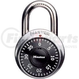 1502 by MASTER LOCK - Master Lock&#174; Combination Padlock With 3/4" Shackle, No Control Key Access