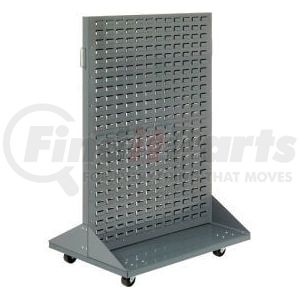 184833 by GLOBAL INDUSTRIAL - Global Industrial&#153; Mobile Double-Sided Rack without Bins 36" x 54"