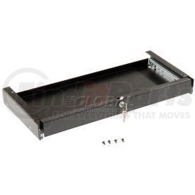 706543BK by GLOBAL INDUSTRIAL - Global Industrial&#8482; Locking Keyboard Drawer - Black