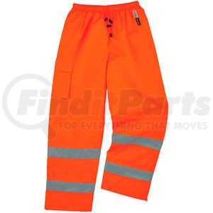 24448 by ERGODYNE - Ergodyne&#174; GloWear&#174; 8925 Class E Thermal Pants, Orange, 4XL