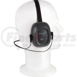 1035187-VS by NORTH SAFETY - Honeywell Verishield&#153; Multi-Position Ear Muff, Dielectric, 27 dB, Black