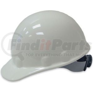 E2RW01A000 by NORTH SAFETY - Honeywell Fibre-Metal® Cap Style Hard Hat, Ratchet Suspension, White, HDPE, E2 Series