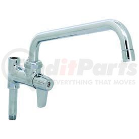 5AFL12 by T&S BRASS - Equip by T&S 5AFL12 12" Add-On Faucet for Pre-Rinse Unit