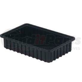 DC2035 XL by LEWIS-BINS.COM - LEWISBins ESD-Safe Divider Box DC2035xL - 16-1/2"L x 10-29/32"W x 3-1/2"H