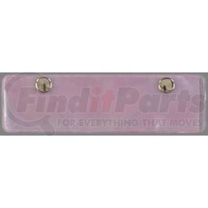 CH20LS by LEWIS-BINS.COM - LEWISBins Card Holder For Conductive Divider Boxes - 6-1/2"L x 2-1/4"W