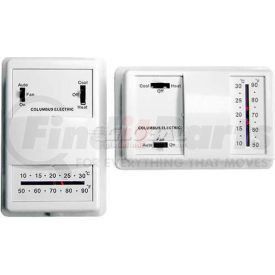 UT1001 by TPI - Low Voltage Wall Mounted Thermostats - UT1001