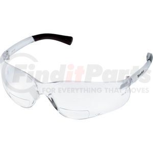 BKH25 by MCR SAFETY - MCR Safety&#174; BearKat&#174; BKH25 Safety Glasses BK1 Magnifier, 2.5 Strength, Clear Lens