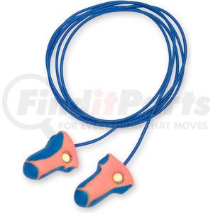 LT-30 by NORTH SAFETY - Howard Leight™ LT-30 Laser Trak Earplugs, NRR 33, Corded, 100 Pairs/Box