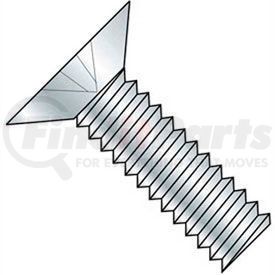 DWAS03012 by TITAN FASTENERS - 10-32 x 3/8" Machine Screw - Phillips Flat Head - Steel - Zinc Plated - Pkg of 100