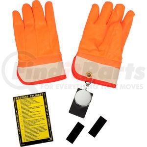 70-1030 by IRONGUARD SAFETY PRODUCTS - Ideal Warehouse Forklift Propane Cylinder Handling Gloves - 70-1030 Retracto-Glove