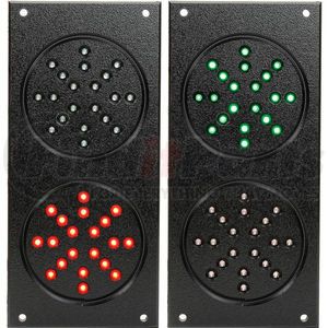 60-5411-U by IRONGUARD SAFETY PRODUCTS - Ideal Warehouse Sure-Lite Exterior LED Dock Traffic Light 60-5411-U