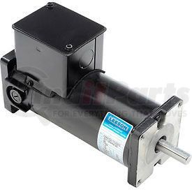 M1120042.00 by LEESON MOTORS - Leeson Motors DC Motor-1/6HP, 90V, 1750RPM, TENV, Sq. flange