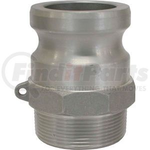 90.395.034 by BE POWER EQUIPMENT - 3/4" Aluminum Camlock Fitting - Male Coupler x MPT Thread