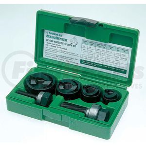 7235BB by GREENLEE TOOL - Greenlee&#174; 7235BB Slugbuster&#174; Punch & Die Set,1/2 To 1-1/4