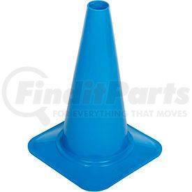 03-500-39 by CORTINA SAFETY PRODUCTS - 18" Sport Cone - Blue