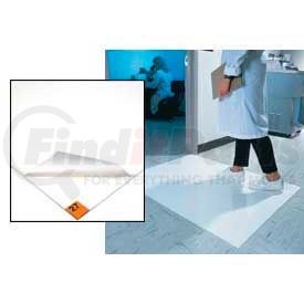 095.24x45WH by TENNESSEE MAT CO - Wearwell&#174; Clean Room Mat 2' x 3.75' White