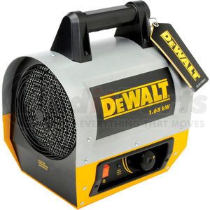 DXH165 by ENERCO - DeWALT&#174; Portable Forced Air Electric Heater DXH165, 1650 Watt