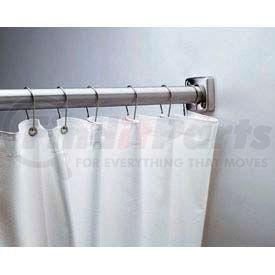 B204-2 by BOBRICK - Bobrick&#174; Vinyl Shower Curtain - 42"W x 72"H - B204-2