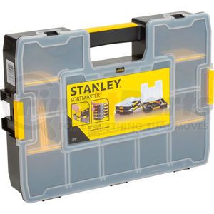 STST14027 by STANLEY - Stanley STST14027 SortMaster 17-3/8"x13"x3-1/2" 17-Compartment Stackable Small Parts Organizer