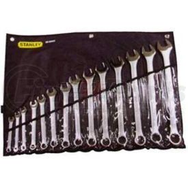 85-990 by STANLEY - Stanley 85-990 14 Piece Satin Finish Combination Wrench Set, 12 Point