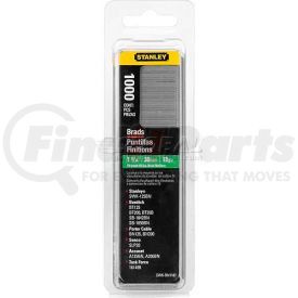 SWKBN1250 by STANLEY - Stanley SWKBN1250 Brad Nails 1-1/4", 1,000 Pack