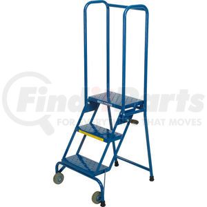 LS32410 by BALLYMORE - 3 Step Modified Lock-N-Stock Folding Ladder - LS32410