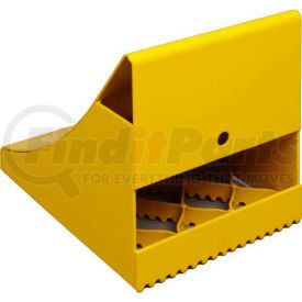 60-7284 by IRONGUARD SAFETY PRODUCTS - Ideal Warehouse Ice & Snow Wheel Chock 60-7284