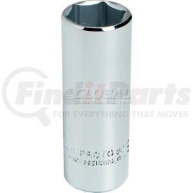 Proto J5013MH Socket Proto J5013MH 3/8" Drive Deep Socket 13mm - 6 Point, 2-1/8" Long
