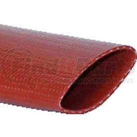 13030103-50-Feet by APACHE - Apache 13030103 4" x 50' Bulk Medium Duty PVC Lay Flat Discharge Hose