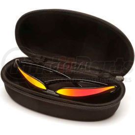 CA500B by PYRAMEX SAFETY GLASSES - Safety Glasses Hard Case, Black