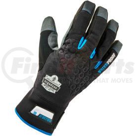 17374 by ERGODYNE - Ergodyne® ProFlex® 817WP Thermal Waterproof Utility Gloves, Black, Large