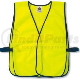 20020 by ERGODYNE - Ergodyne&#174; GloWear&#174; 8010HL Non-Certified Economy Vest, Lime, One Size