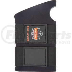 16625 by ERGODYNE - Ergodyne® ProFlex® 675 Ambidextrous Double Strap Wrist Support, Black, XL