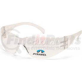 S4110R25 by PYRAMEX SAFETY GLASSES - Intruder&#8482; Eyewear Clear + 2.5 Lens , Clear Frame