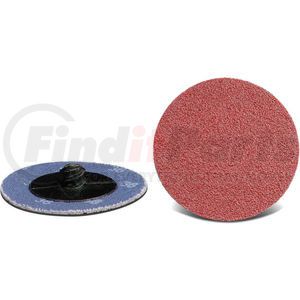 59525 by CGW ABRASIVE - CGW Abrasives 59525 Quick Change 2-Ply Discs, 2" 36 Grit Aluminum Oxide