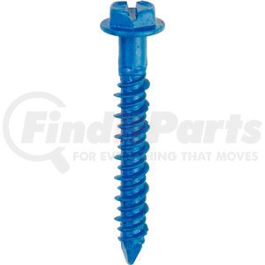 24330 by ITW BRANDS - ITW Tapcon 24330 - 1/4" x 2-3/4" Concrete Anchor - Hex Head - Made In USA - Pkg of 75